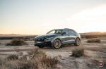 Audi Q8 55 TFSI Quattro S-Line on Vossen Wheels (S17-01) 2018 года